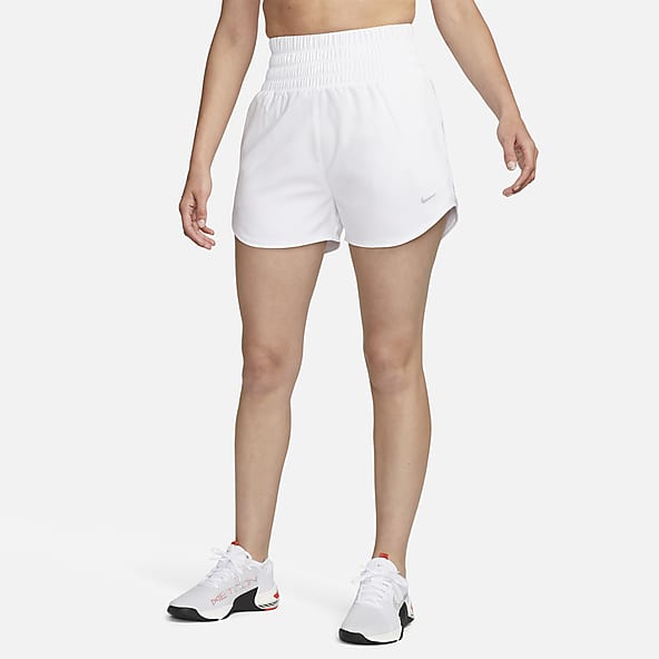 Small white shorts top